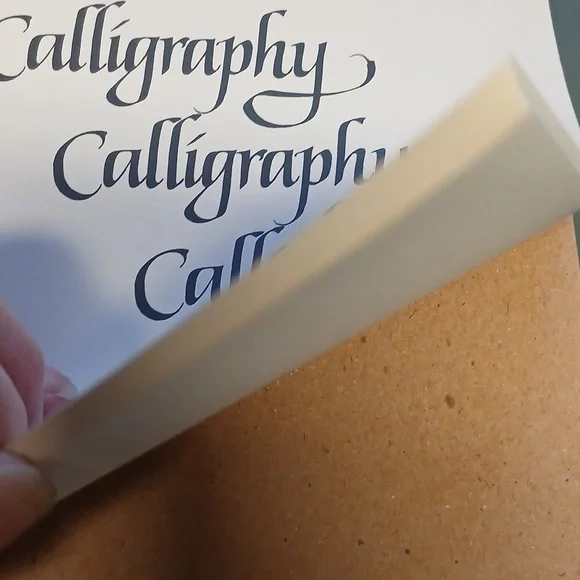 Used Sheaffer Calligraphy Pen Set - Picture 12 of 14